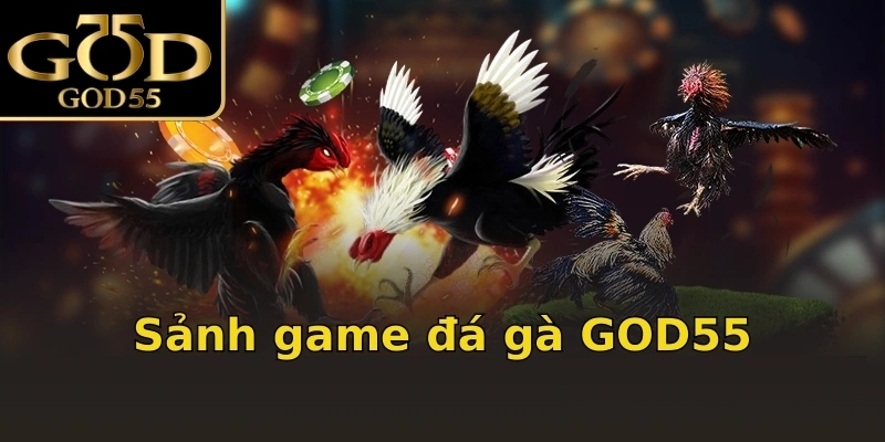 Sảnh game đá gà GOD55