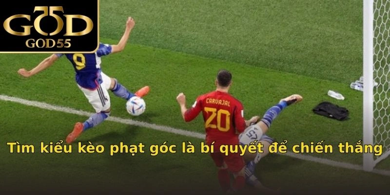 Tìm kiểu kèo phạt góc là bí quyết để chiến thắng